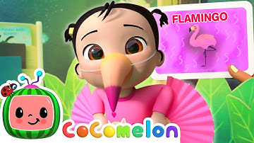Guess the Animal Song | CoComelon Nursery Rhymes & Kids Songs