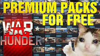 Get Premium Packs For Free - TUTORIAL FOR NOOBS - War Thunder screenshot 5