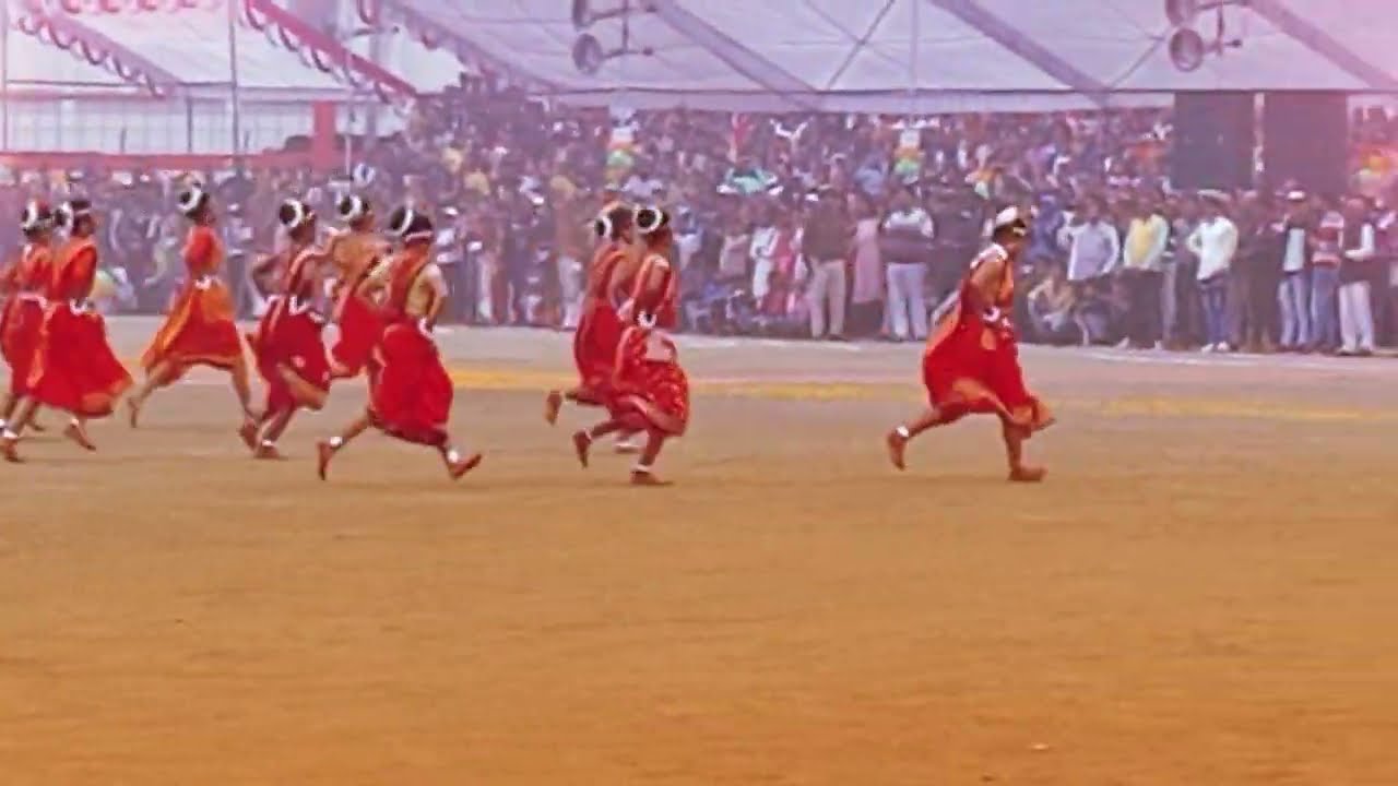a guiya a guiya re cg song dance umaria stadium