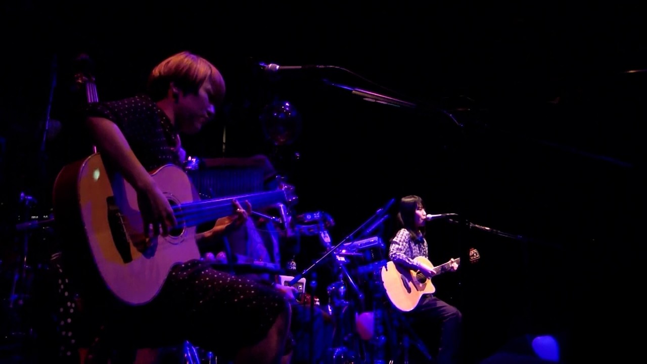 チャットモンチー『ここだけの話』Acoustic Live at Billboard Live TOKYO 2010.11.23