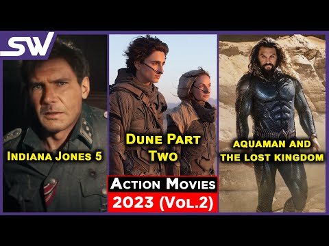 Action Movies 2023 Part 2