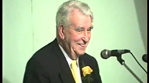 Bryan MacMahon  book Launch The Master  18/09/92