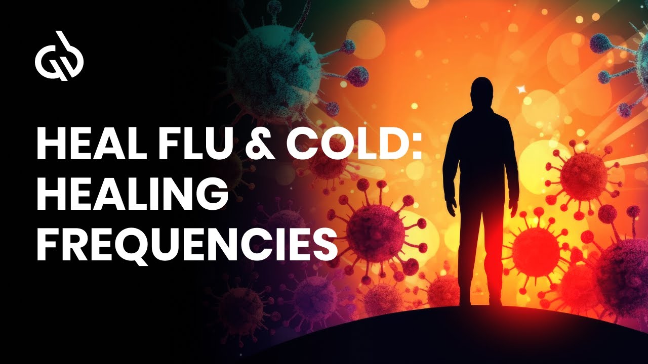 Completely Heal Your Body  Treatment for Influenza  Flu  Virus  Cells healing Binaural Beats