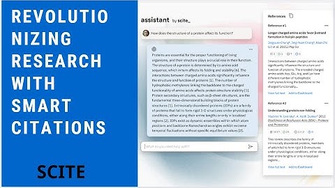 Revolutionizing Research with Smart Citations