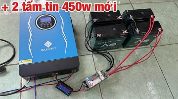 GIẢM NGAY TIỀN ĐIỆN HÀNG THÁNG với hệ thống pin mặt trời chưa đến 10 triệu - zalo 0989.689.333