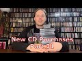 New CD Purchases Part 31