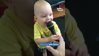 👶🎤 Get ready for cuteness overload!