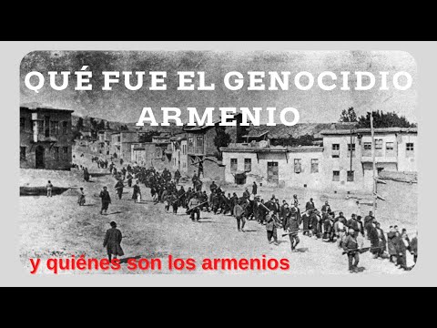 Video: ¿Adónde fueron deportados los armenios?