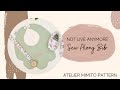 NOT LIVE ANYMORE! Sew With Me: Baby Bib | ATELIERMIMITO