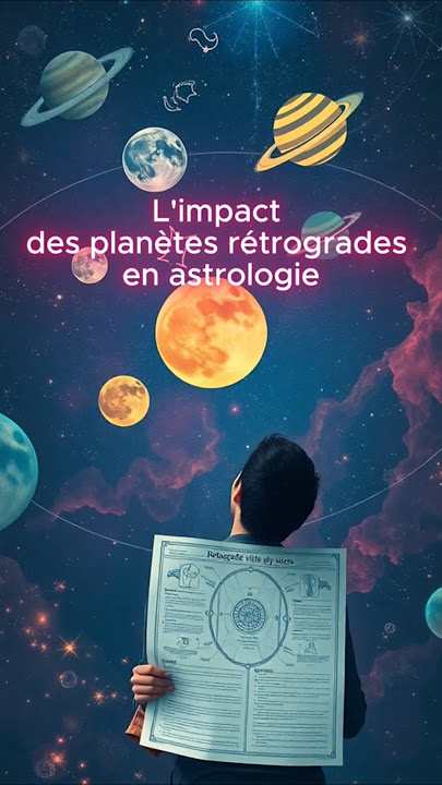 L'impact des planètes rétrogrades en astrologie #spirituality #astro #retrograde #themeastral
