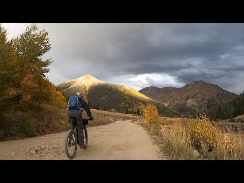 alpine loop bike ride