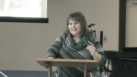 Rev. Christine McFarland "Field Of Dreams"  10-15-17