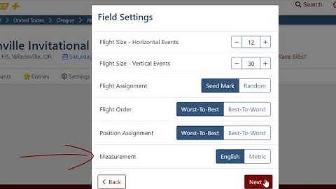 Introduction to Run the Meet
