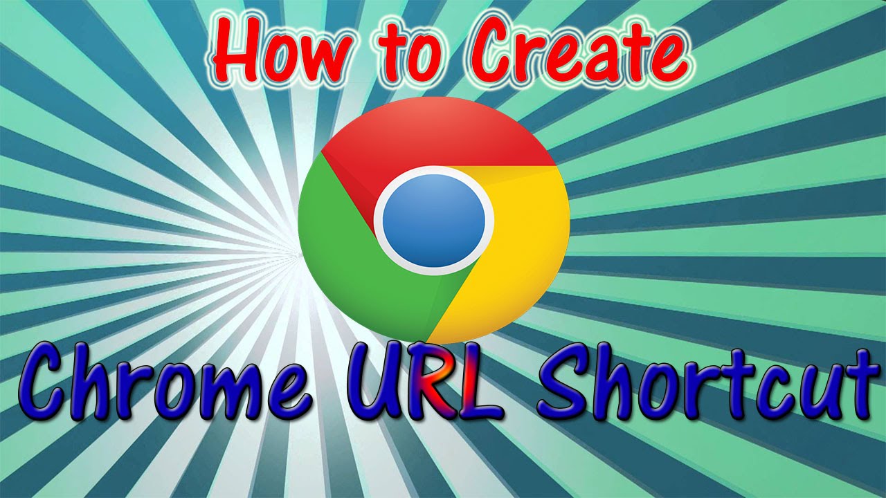 create shortcut for url on desktop