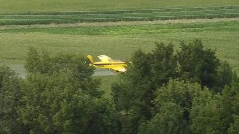 Wisconsin Crop Dusting