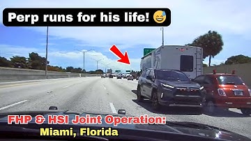 FHP-actievolle achtervolging schudt Miami wakker!