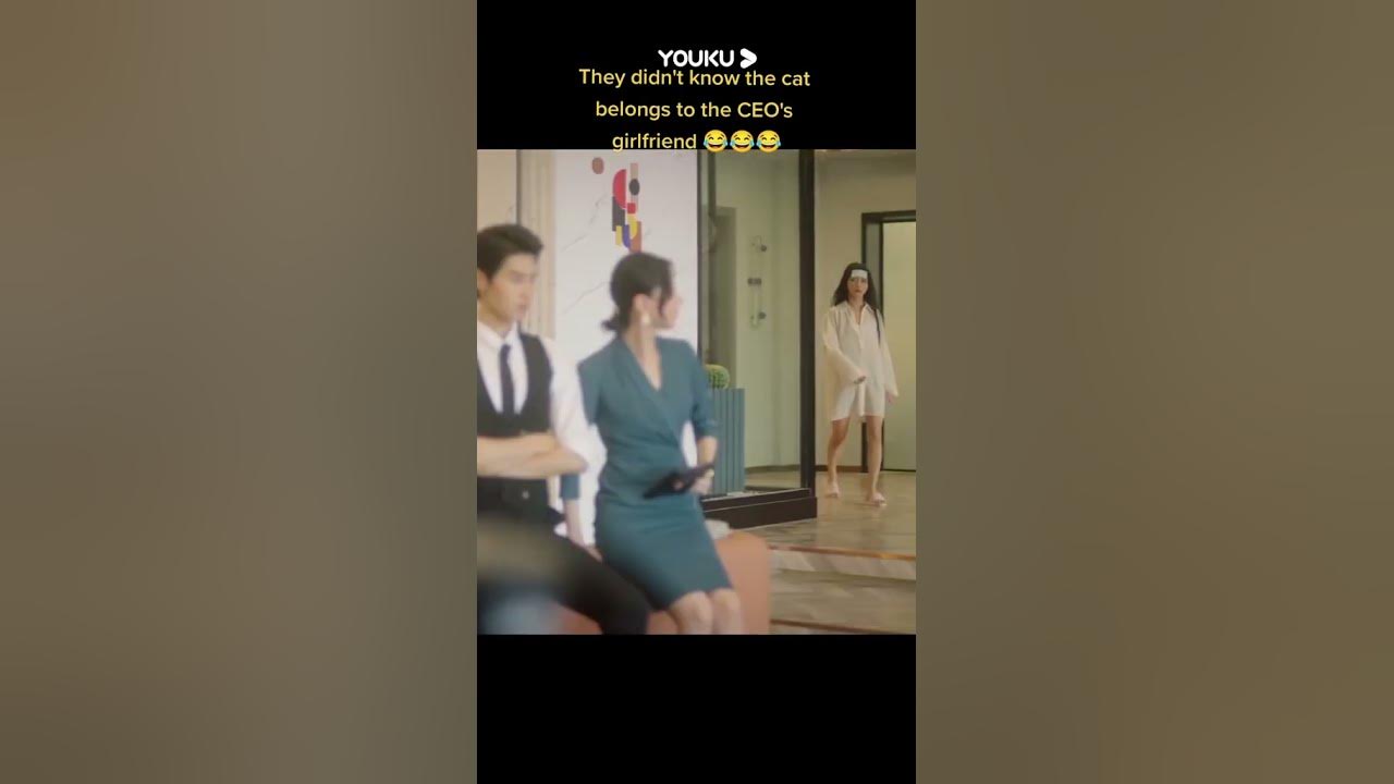 A protective cat mom 🐱 #youku #fallinlove2022 #fallinlovechinesedrama #joeychua #cdrama #shorts