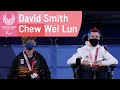 Boccia gold medal for david smith and silver for chew wei lun  tokyo 2020 paralympic games