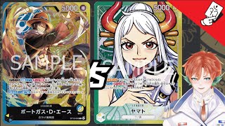 One Piece TCG : Ace Vs Yamato [JuaCardCM]