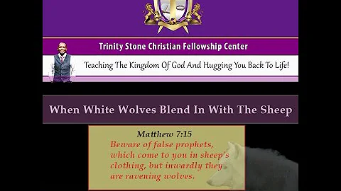 Beware Of The False Prophet Amongst The Sheep
