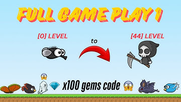 EvoWorld.io | Starting from level 0 and reaching level 44 Promosyon Code x100 gems