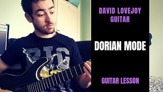 Dorian Mode - Guitar Lesson