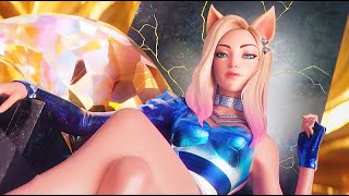 Every scene with AHRI in K/DA "More"