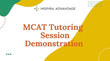 MCAT Tutor Demo Video