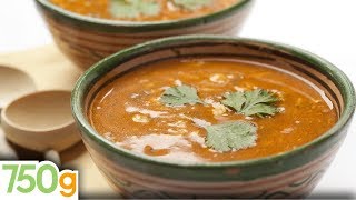 Recette de soupe marocaine : Harira - 750g