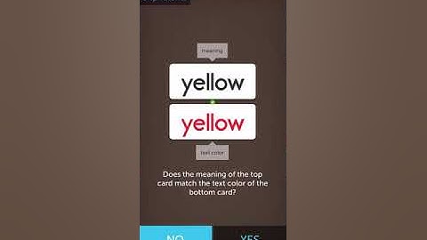 Lumosity Color Match 22250 points