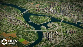 Cities Skylines 2 is BIG: 10.000 New Homes and a Sunken Highway!