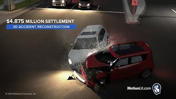 Animation Depicts Multiple Injuries After Head On Collision $4.875 Million Settlement Reached