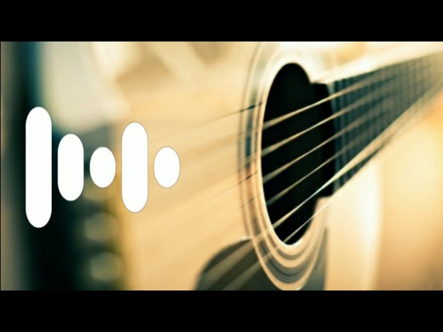 Acoustic guitar ringtone + download ⬇️ BGM | @ringtonespromax class=