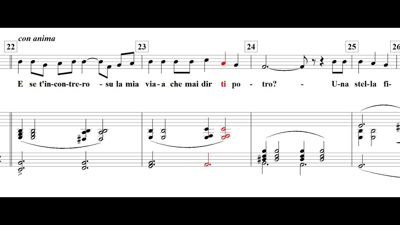 Tormento(고뇌) / F.P. Tosti -for Baritone