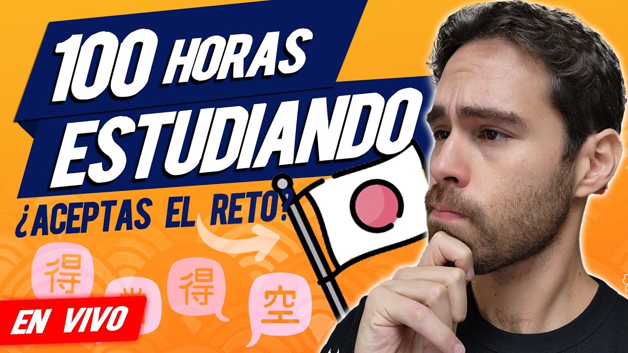 TE RETO a ESTUDIAR un IDIOMA por 100 horas CONMIGO 