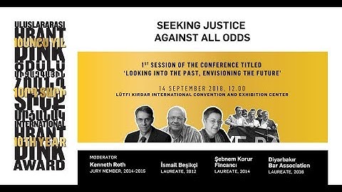 SESSION I: Seeking justice against all odds