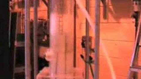 Improved Gas Liquid Mixing using Oscillatory Baffled Column