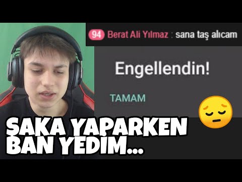 İNSANLARA ŞAKA YAPARKEN BANLANDIM... 😫 Brawl Stars