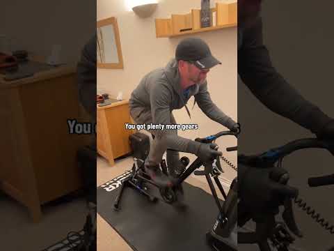 ვიდეო: Zwift გადადგას კიდევ ერთი ნაბიჯი, რათა შიდა ველოსიპედები უფრო რეალური გახდეს