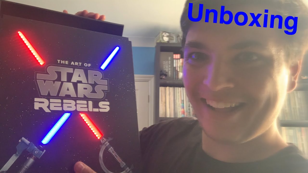 The Art Of Star Wars Rebels Limited Edition Book