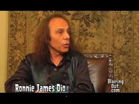 Ronnie James Dio talks to Eric Blair part #7 about pre production on the new "HEAVEN AND HELL" cd