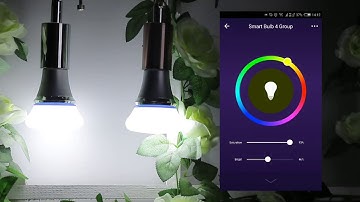 smart life wifi rgb bulb app control