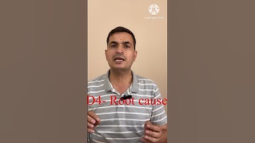 What is 8D II 8D quality control II 8D quality report