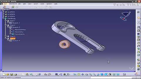 CATIA Tutorial 2 | Part Design | CATPart File + Docx