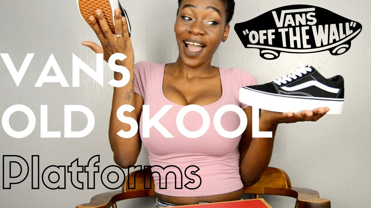 platform vans review