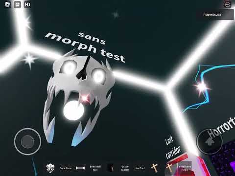 Sans morph test (last corridor and 100% dummy)