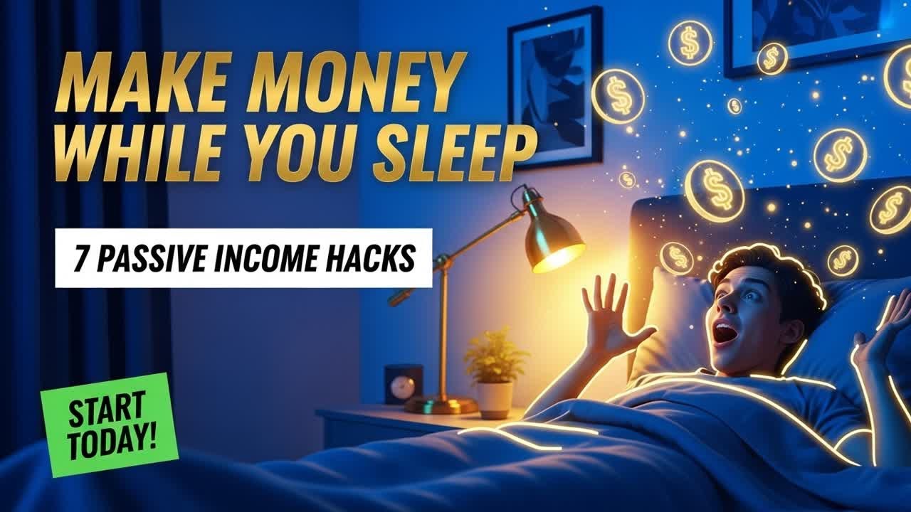 7 PASSIVE INCOME Ideas That Actually Work in 2025 - YouTube