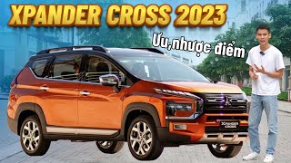 Trải nghiệm Mitsubishi Xpander Cross 2023: ưu, nhược điểm| Xế Cộng