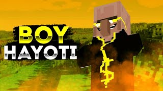 BOY HAYOTI ● QISHLOQA BOY KELDI ● UZBEKCHA MINECRAFT