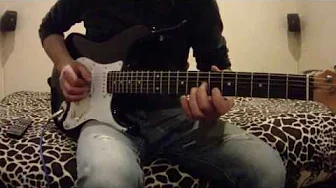 Жека .Пить с ней вино (импровизация электрогитара)